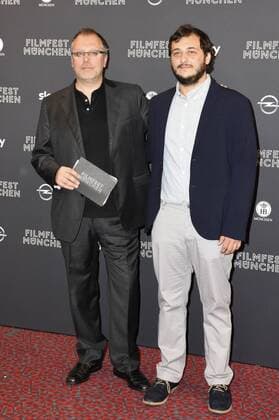 Luca Pellegrini und Kaan Karsan bei der Preisverleihung auf dem 34. Filmfest München 2016 im Festivalzentrum Gasteig. München, 02.07.2016 Foto:xP.xSchönbergerx xFuturexImage