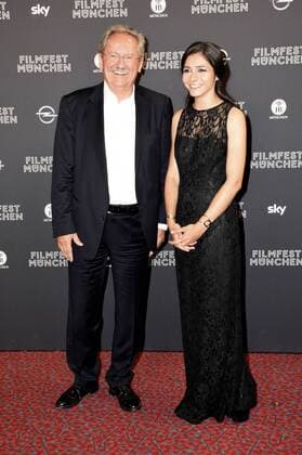Christian Ude und Pegah Ferydoni bei der Preisverleihung auf dem 34. Filmfest München 2016 im Festivalzentrum Gasteig. München, 02.07.2016 Foto:xP.xSchönbergerx xFuturexImage