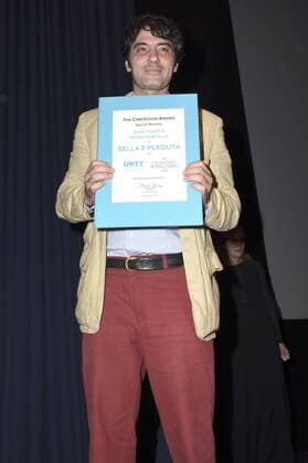 Pietro Marcello mit lobernder Erwähnung des CineVision Awards für Bella e Perduta Eine Reise durch Italien Foto:xP.xSchönbergerx xFuturexImage