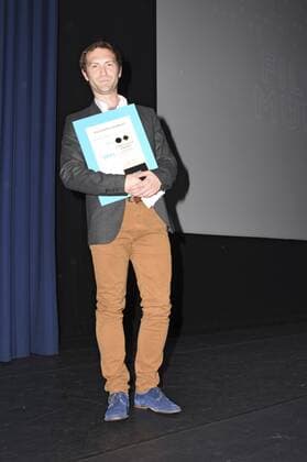 Marc-Benoit Creancier mit dem CineVision Award für Divines bei der Premiere von Capatin Fantastic und der Preisverleihung auf dem 34. Filmfest München 2016 im Festivalzentrum Gasteig. München, 02.07.2016 Foto:xP.xSchönbergerx xFuturexImage
