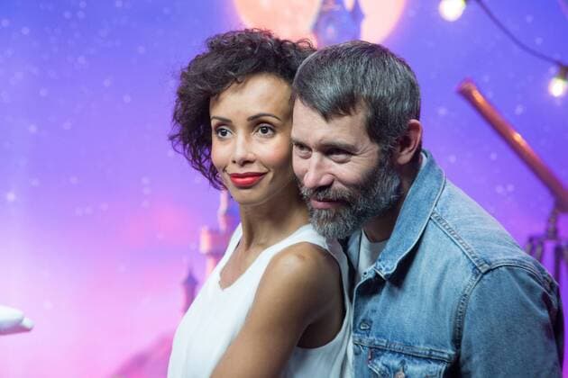 Empfang zur Premiere der neuen Mickey Zaubershow im Disneyland Resort Paris Sonia Rolland, Jalil Lespert - Marne la Vallee - 02 07 2016 VIKTOR Panoramic 