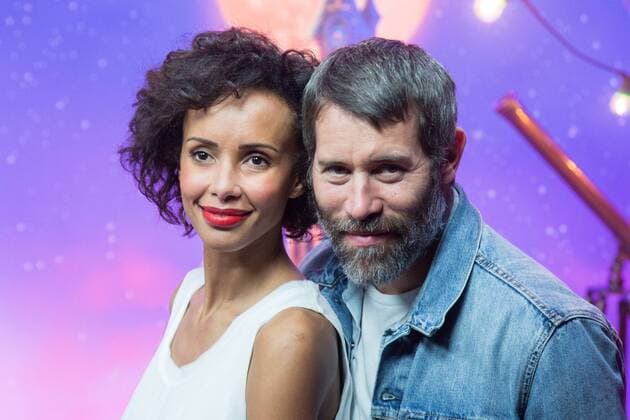 Empfang zur Premiere der neuen Mickey Zaubershow im Disneyland Resort Paris Sonia Rolland, Jalil Lespert - Marne la Vallee - 02 07 2016 VIKTOR Panoramic 