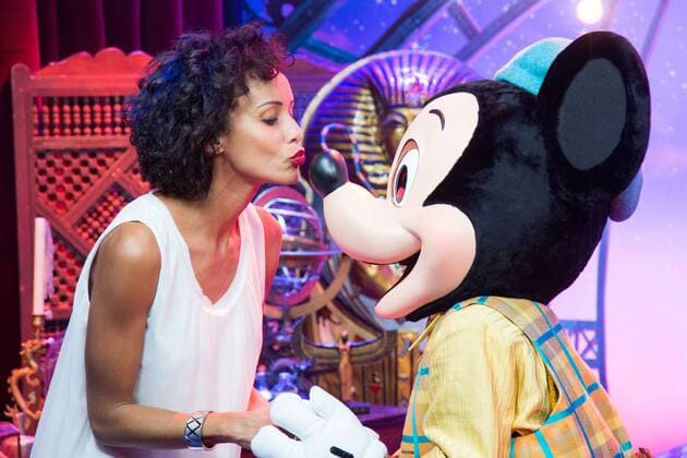 Empfang zur Premiere der neuen Mickey Zaubershow im Disneyland Resort Paris Sonia Rolland - Marne la Vallee - 02 07 2016 VIKTOR Panoramic 