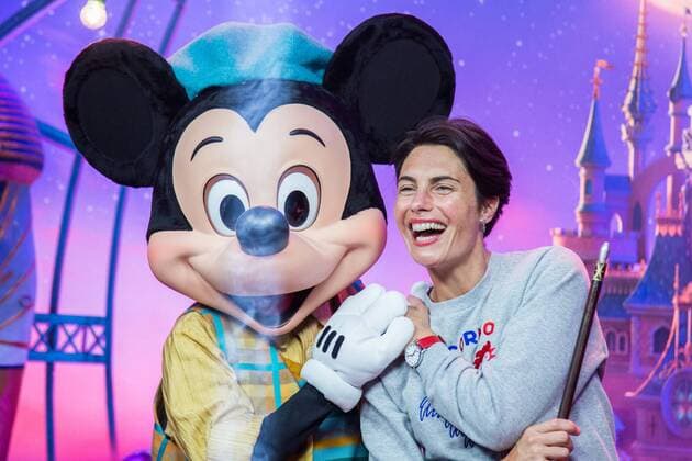 Empfang zur Premiere der neuen Mickey Zaubershow im Disneyland Resort Paris Alessandra Sublet - Marne la Vallee - 02 07 2016 VIKTOR Panoramic 