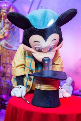Empfang zur Premiere der neuen Mickey Zaubershow im Disneyland Resort Paris - Marne la Vallee - 02 07 2016 VIKTOR Panoramic 