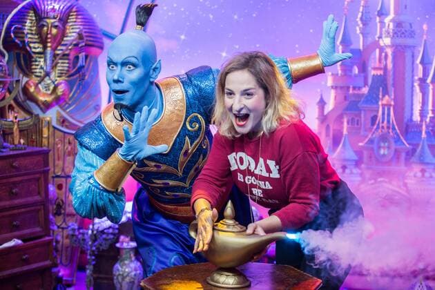 Empfang zur Premiere der neuen Mickey Zaubershow im Disneyland Resort Paris Marilou Berry - Marne la Vallee - 02 07 2016 VIKTOR Panoramic 