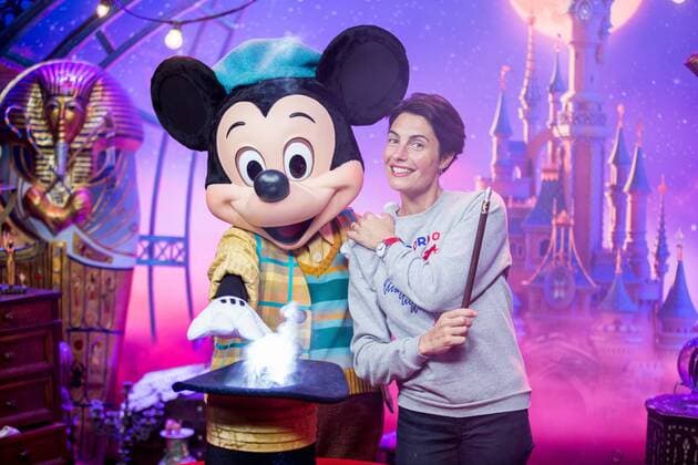 Empfang zur Premiere der neuen Mickey Zaubershow im Disneyland Resort Paris Alessandra Sublet - Marne la Vallee - 02 07 2016 VIKTOR Panoramic 