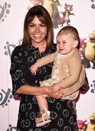 Digby Dragon World Premiere London.UK. Adele Silva and Sienna at Digby Dragon World Premiere held at The Conservatory, Barbican Centre, London 2nd July 2016. LMK392-60800-030716. 
