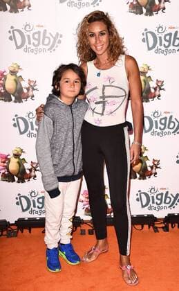 Digby Dragon World Premiere London.UK. Ampika Pickston and Jake at Digby Dragon World Premiere held at The Conservatory, Barbican Centre, London 2nd July 2016. LMK392-60800-030716. 