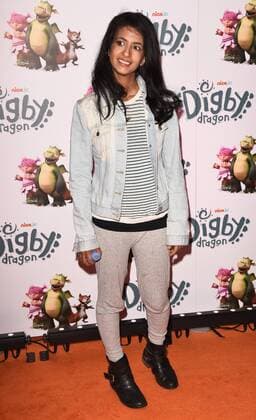 Digby Dragon World Premiere London.UK. Konnie Huq at Digby Dragon World Premiere held at The Conservatory, Barbican Centre, London 2nd July 2016. LMK392-60800-030716. 