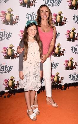 Digby Dragon World Premiere London.UK. Sophie Blake and Maya at Digby Dragon World Premiere held at The Conservatory, Barbican Centre, London 2nd July 2016. LMK392-60800-030716. 