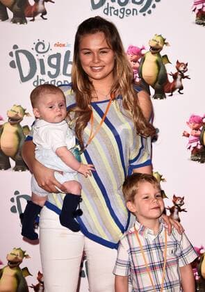 Digby Dragon World Premiere London.UK. Alex Weaver and Albie at Digby Dragon World Premiere held at The Conservatory, Barbican Centre, London 2nd July 2016. LMK392-60800-030716. 