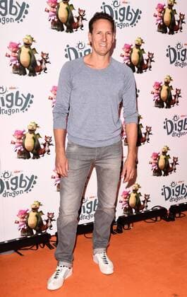 Digby Dragon World Premiere London.UK. Brendan Cole at Digby Dragon World Premiere held at The Conservatory, Barbican Centre, London 2nd July 2016. LMK392-60800-030716. 