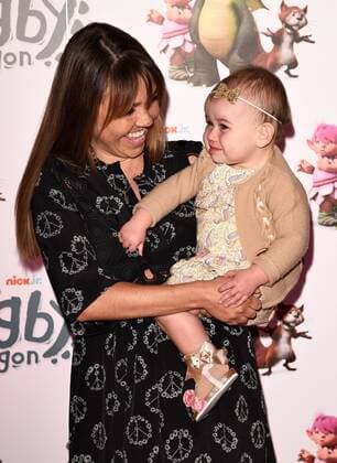 Digby Dragon World Premiere London.UK. Adele Silva and Sienna at Digby Dragon World Premiere held at The Conservatory, Barbican Centre, London 2nd July 2016. LMK392-60800-030716. 