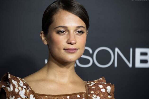 Jason Bourne Premiere in Sydney Australia: Matt Damon and Alicia Vikander at Jason Bourne Premiere Swedish actress Alicia Vikander poses for photographers on the red carpet at the Jason Bourne Premiere at Hoyts Entertainment Quarter in Sydney, Australia. Jason Bourne is the latest sequel in the Bourne franchise and directed by Paul Greengrass. FOR EDITORIAL USE ONLY.Pacific Press Agency  HughxPeterswald