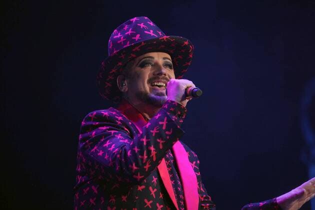 Boy George Konzert in Mexico July 2, 2016 - Mexico -  - ZUMAu78_