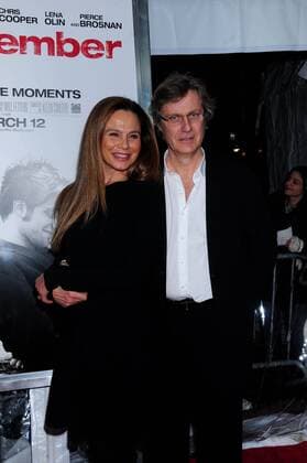 Mar. 01, 2010 - New York, New York, United States - Remember Me New York Premiere.The Paris Theater, NYC 03-01-2010.LENA OLIN AND LASSE HALLSTROM. 2010.I15131KBA - ZUMAbb3_