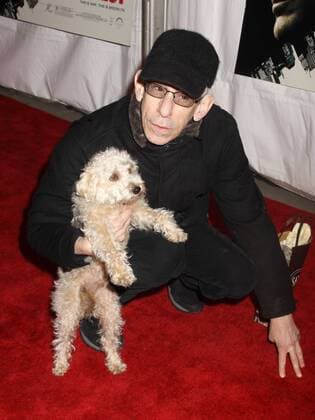 Mar 02, 2010 - New York, New York, USA - Actor RICHARD BELZER and his dog BEBE attend the New York premiere of Brooklyn s Finest held at AMC Loews Lincoln Square - ZUMAk03_