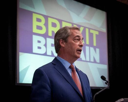 . 04 07 2016. London, United Kingdom. Nigel Farage Delivers Speech on UKIP s Role in Brexit Plans. Nigel Farage, Leader of the UK Independence Party (UKIP) announces he is stepping down as Leader of the Party and sets out the Party™s plans in the coming months following the referendum vote to leave the European Union.  xPetexMaclainex xi-Imagesx IIM-13066-0002