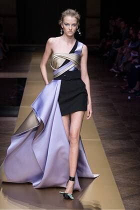 209209 Marineau Starface 2016-07-03 Paris France Paris Fashion week. Defilé Haute Couture Automne Hiver 2016 Versace. Editorial use only  Copyright: xMarineaux STAR_209209_006