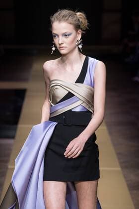 209209 Marineau Starface 2016-07-03 Paris France Paris Fashion week. Defilé Haute Couture Automne Hiver 2016 Versace. Editorial use only  Copyright: xMarineaux STAR_209209_007