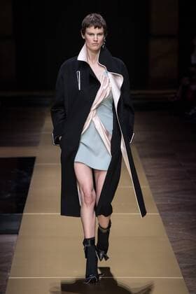209209 Marineau Starface 2016-07-03 Paris France Paris Fashion week. Defilé Haute Couture Automne Hiver 2016 Versace. Editorial use only  Copyright: xMarineaux STAR_209209_008