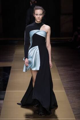 209209 Marineau Starface 2016-07-03 Paris France Paris Fashion week. Defilé Haute Couture Automne Hiver 2016 Versace. Editorial use only  Copyright: xMarineaux STAR_209209_010