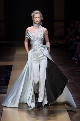209209 Marineau Starface 2016-07-03 Paris France Paris Fashion week. Defilé Haute Couture Automne Hiver 2016 Versace. Editorial use only  Copyright: xMarineaux STAR_209209_013