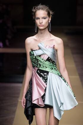 209209 Marineau Starface 2016-07-03 Paris France Paris Fashion week. Defilé Haute Couture Automne Hiver 2016 Versace. Editorial use only  Copyright: xMarineaux STAR_209209_016