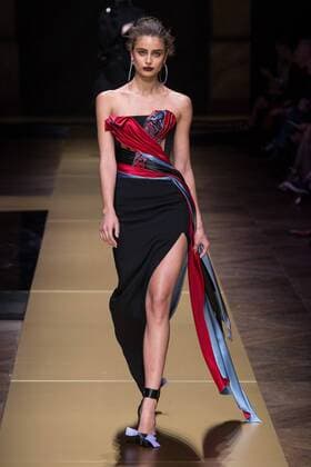 209209 Marineau Starface 2016-07-03 Paris France Paris Fashion week. Defilé Haute Couture Automne Hiver 2016 Versace. Editorial use only  Copyright: xMarineaux STAR_209209_021