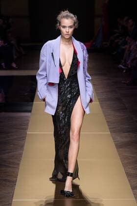 209209 Marineau Starface 2016-07-03 Paris France Paris Fashion week. Defilé Haute Couture Automne Hiver 2016 Versace. Editorial use only  Copyright: xMarineaux STAR_209209_026