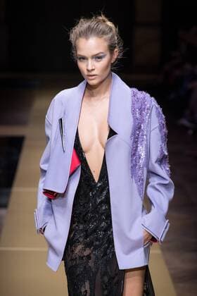 209209 Marineau Starface 2016-07-03 Paris France Paris Fashion week. Defilé Haute Couture Automne Hiver 2016 Versace. Editorial use only  Copyright: xMarineaux STAR_209209_027