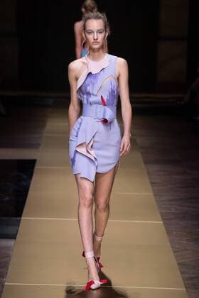209209 Marineau Starface 2016-07-03 Paris France Paris Fashion week. Defilé Haute Couture Automne Hiver 2016 Versace. Editorial use only  Copyright: xMarineaux STAR_209209_028