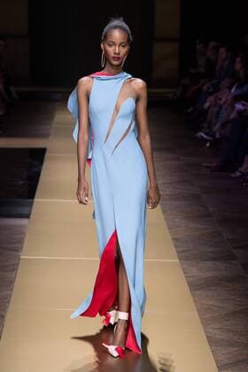 209209 Marineau Starface 2016-07-03 Paris France Paris Fashion week. Defilé Haute Couture Automne Hiver 2016 Versace. Editorial use only  Copyright: xMarineaux STAR_209209_030