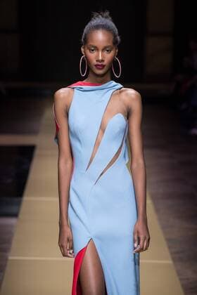 209209 Marineau Starface 2016-07-03 Paris France Paris Fashion week. Defilé Haute Couture Automne Hiver 2016 Versace. Editorial use only  Copyright: xMarineaux STAR_209209_031