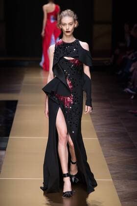 209209 Marineau Starface 2016-07-03 Paris France Paris Fashion week. Defilé Haute Couture Automne Hiver 2016 Versace. Editorial use only  Copyright: xMarineaux STAR_209209_032