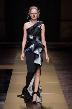 209209 Marineau Starface 2016-07-03 Paris France Paris Fashion week. Defilé Haute Couture Automne Hiver 2016 Versace. Editorial use only  Copyright: xMarineaux STAR_209209_034