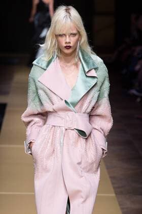 209209 Marineau Starface 2016-07-03 Paris France Paris Fashion week. Defilé Haute Couture Automne Hiver 2016 Versace. Editorial use only  Copyright: xMarineaux STAR_209209_038