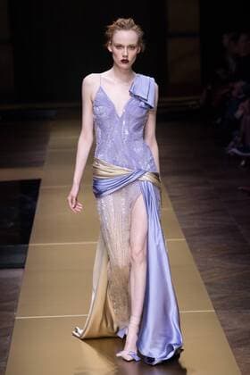 209209 Marineau Starface 2016-07-03 Paris France Paris Fashion week. Defilé Haute Couture Automne Hiver 2016 Versace. Editorial use only  Copyright: xMarineaux STAR_209209_039