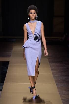 209209 Marineau Starface 2016-07-03 Paris France Paris Fashion week. Defilé Haute Couture Automne Hiver 2016 Versace. Editorial use only  Copyright: xMarineaux STAR_209209_040