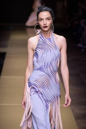 209209 Marineau Starface 2016-07-03 Paris France Paris Fashion week. Defilé Haute Couture Automne Hiver 2016 Versace. Editorial use only  Copyright: xMarineaux STAR_209209_050