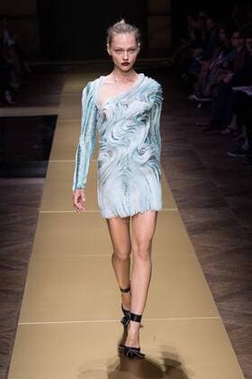 209209 Marineau Starface 2016-07-03 Paris France Paris Fashion week. Defilé Haute Couture Automne Hiver 2016 Versace. Editorial use only  Copyright: xMarineaux STAR_209209_051