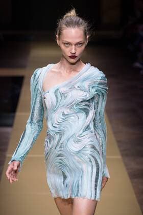 209209 Marineau Starface 2016-07-03 Paris France Paris Fashion week. Defilé Haute Couture Automne Hiver 2016 Versace. Editorial use only  Copyright: xMarineaux STAR_209209_052