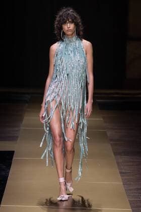 209209 Marineau Starface 2016-07-03 Paris France Paris Fashion week. Defilé Haute Couture Automne Hiver 2016 Versace. Editorial use only  Copyright: xMarineaux STAR_209209_053