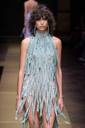209209 Marineau Starface 2016-07-03 Paris France Paris Fashion week. Defilé Haute Couture Automne Hiver 2016 Versace. Editorial use only  Copyright: xMarineaux STAR_209209_054