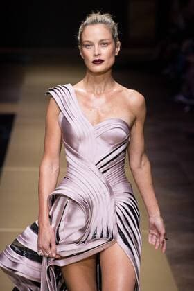 209209 Marineau Starface 2016-07-03 Paris France Paris Fashion week. Defilé Haute Couture Automne Hiver 2016 Versace. Editorial use only  Copyright: xMarineaux STAR_209209_059