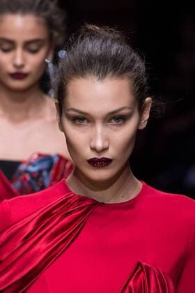 209209 Marineau Starface 2016-07-03 Paris France Paris Fashion week. Defilé Haute Couture Automne Hiver 2016 Versace. Editorial use only Hadid, Bella  Copyright: xMarineaux STAR_209209_062