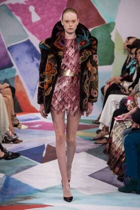 209222 Marineau Starface 2016-07-04 Paris France Paris Fashion week. Defilé Haute Couture Automne Hiver 2016 Schiaparelli Schiaparelli , Couture autumn-winter 2016 Paris, France Paris Fashion week . Defilé Haute Couture Fall Winter 2016 Schiaparelli . Editorial use only _sans_perso  Copyright: xMarineaux STAR_209222_014