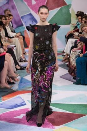 209222 Marineau Starface 2016-07-04 Paris France Paris Fashion week. Defilé Haute Couture Automne Hiver 2016 Schiaparelli Schiaparelli , Couture autumn-winter 2016 Paris, France Paris Fashion week . Defilé Haute Couture Fall Winter 2016 Schiaparelli . Editorial use only _sans_perso  Copyright: xMarineaux STAR_209222_031