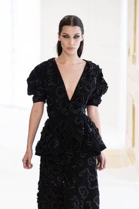 209241 Marineau Starface 2016-07-04 Paris France Paris Fashion week. Defilé Haute Couture Automne Hiver 2016 Christian Dior. Christian Dior, Couture autumn-winter 2016 Paris, France Paris Fashion week . Defilé Haute Couture Fall Winter 2016 Christian Dior Editorial use only Hadid, Bella  Copyright: xMarineaux STAR_209241_029
